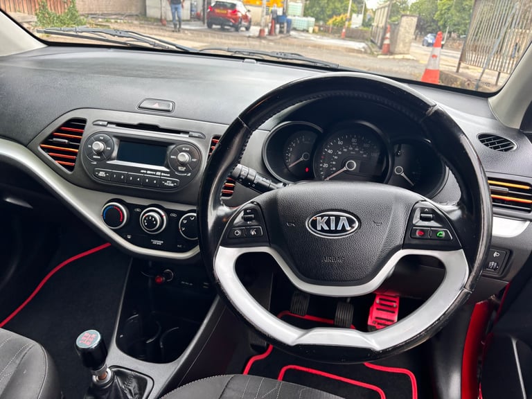 Kia, PICANTO, Hatchback, 2013, Manual, 998 (cc), 3 doors