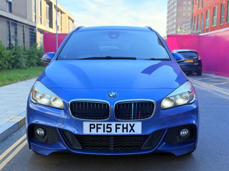 BMW 2 SERIES GRAN TOURER M SPORT 218i, 5 DOOR AUTOMATIC! 