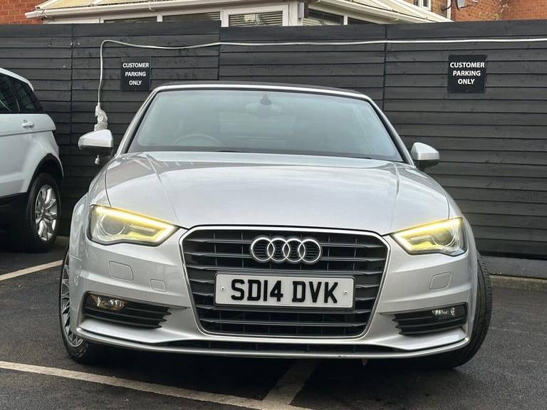 2014 Audi A3 Cabriolet 1.4 TFSI CoD Sport Euro 6 (s/s) 2dr CONVERTIBLE Petrol Manual