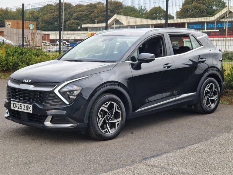 2025 Kia Sportage 1.6 T Gdi Mhev 2 Suv 5dr Petrol Hybrid Manual Euro 6 (s/s) (157 Bhp) ESTATE Pet...