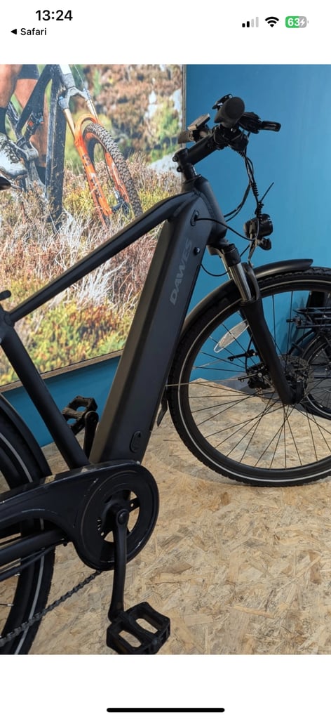 Dawes electric bike only used 3 times since new