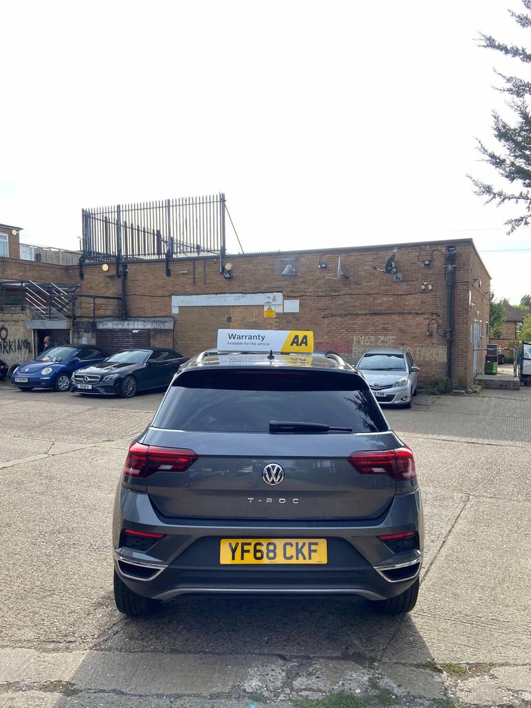 2019 Volkswagen T-Roc 1.5 TSI EVO SEL DSG Euro 6 (s/s) 5dr HATCHBACK Petrol Automatic