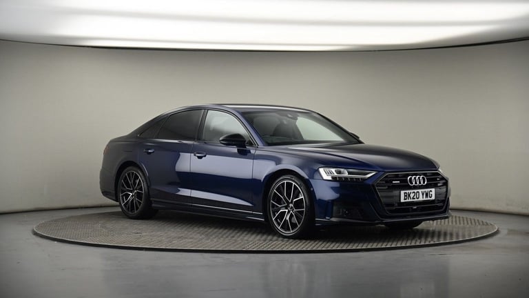 2020 Audi A8 3.0 TDI V6 50 Black Edition Saloon 4dr Diesel Tiptronic quattro Euro 6 (s/s Saloon D...