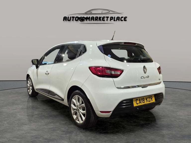 2018 Renault Clio 0.9 TCe Dynamique Nav Euro 6 (s/s) 5dr HATCHBACK Petrol Manual