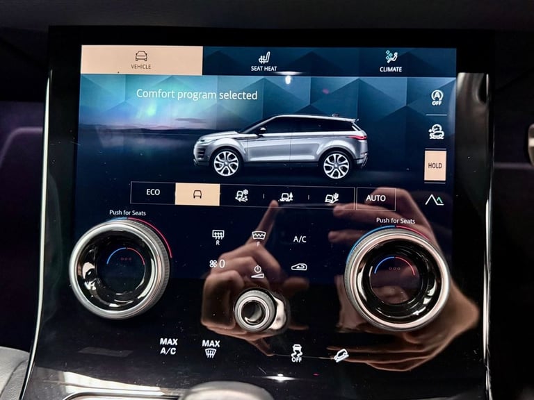 2022 22 LAND ROVER RANGE ROVER EVOQUE 2.0 P250 MHEV R-DYNAMIC S SUV 5DR PETROL A