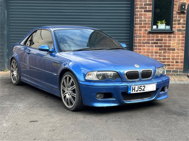 2003 BMW M3 M3 2dr CONVERTIBLE Petrol Manual
