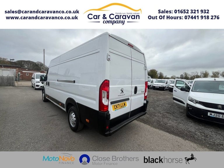 2021 71 PEUGEOT BOXER 2.2 BLUEHDI 435 PROFESSIONAL PANEL VAN 5DR DIESEL MANUAL L