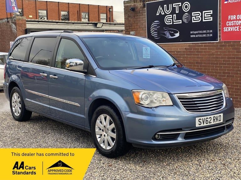 2012 Chrysler Grand Voyager 2.8 CRD Limited Auto Euro 4 5dr MPV Diesel Automatic