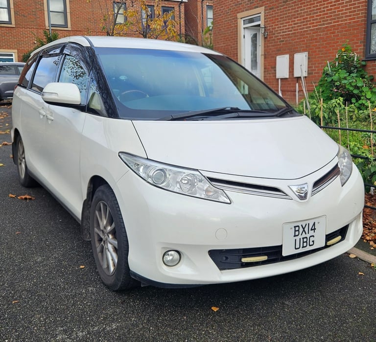Toyota Estima Aeras G 2.4 2014 Petrol/ LPG 158k