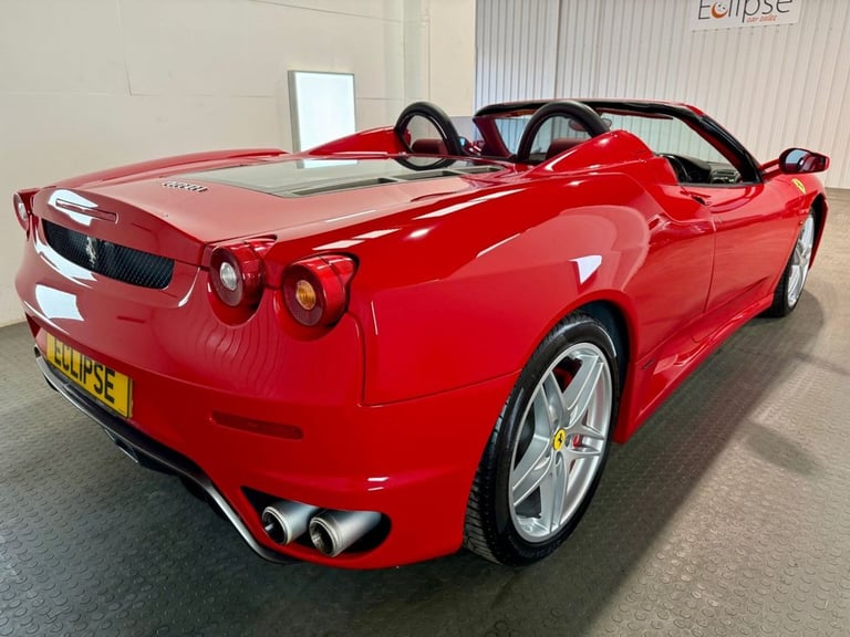 2006 06 FERRARI F430 4.3 SPIDER 2DR PETROL F1 DCT (420 G/KM, 490 BHP)
