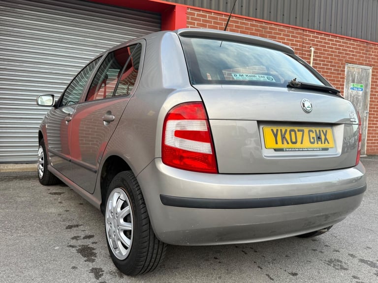 2007 Skoda Fabia 1.2 HTP 12V Ambiente 5dr HATCHBACK Petrol Manual