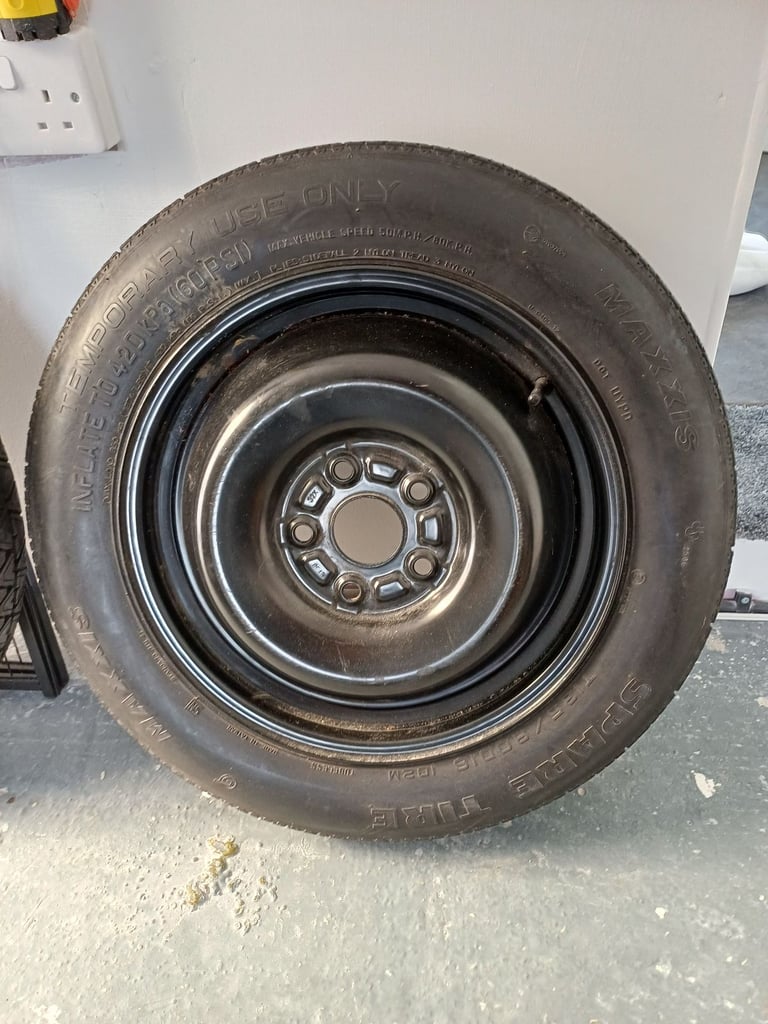 Space saver wheel