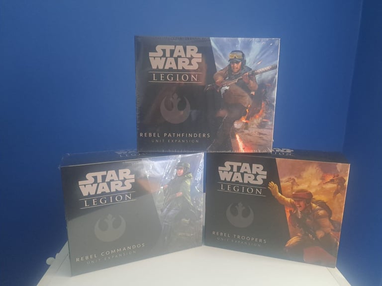 COLLECTION ONLY - Massive Star Wars Legion job lot