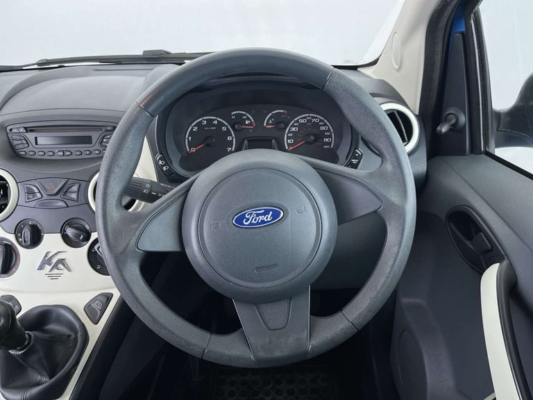 2013 Ford Ka 1.2 Ka Edge 3dr Hatchback Petrol Manual