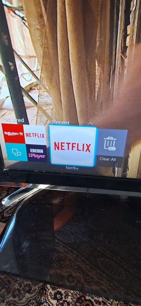 image for Smart 22in Samsung tv with remote 