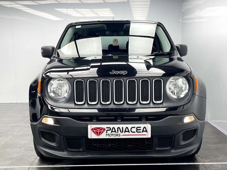 2015 Jeep Renegade 1.6 Multijet Sport 5dr ESTATE DIESEL Manual