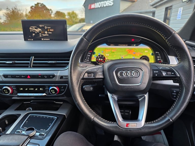 2017 Audi Q7 3.0 TDI V6 S line SUV 5dr Diesel Tiptronic quattro Euro 6 (s/s) (272 ps) ESTATE Dies...