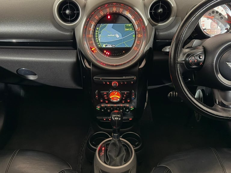 STUNNING WHITE 2012 MINI COUNTRYMAN COOPER SD 2.0 DIESEL AUTOMATIC ALL4 4WD SUV