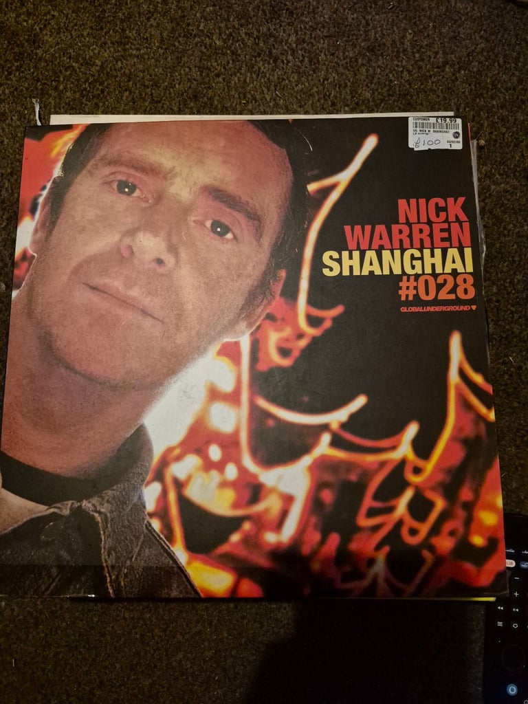 Nick Warren – Global Underground #028: Nick Warren – Global Underground #028: Shanghai – 2 x CDr