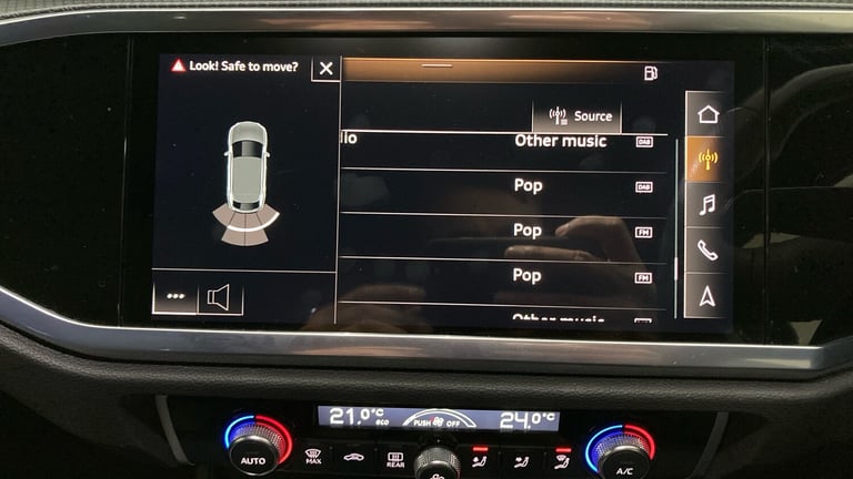 2022 Audi Q3 35 TFSI S Line 5dr S Tronic Petrol Estate Estate Petrol Automatic