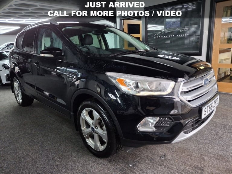 2016 Ford Kuga 2.0 TDCi Titanium SUV 5dr Diesel Manual AWD Euro 6 (s/s) (180 ps) HATCHBACK Diesel...