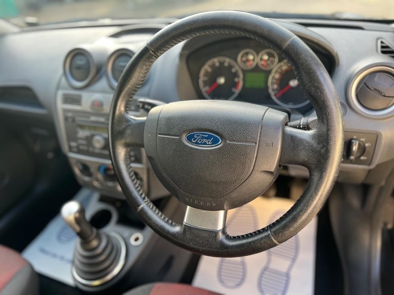 2007 Ford Fiesta 1.25 Zetec Climate 3dr HATCHBACK Petrol Manual