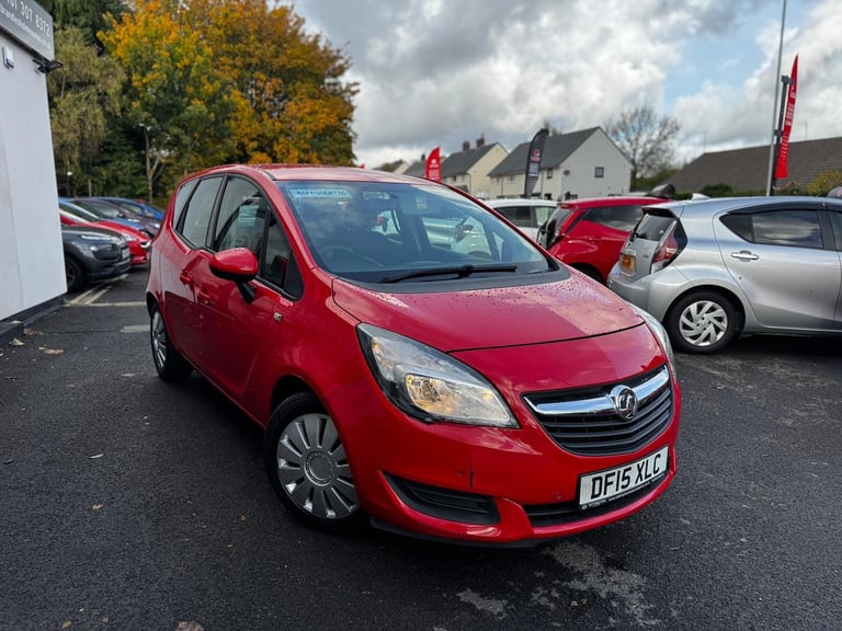 2015 Vauxhall Meriva 1.4T 16V Exclusiv 5dr Auto MPV Petrol Automatic