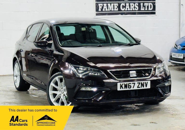 image for 2018 SEAT Leon 2.0 TDI FR Technology DSG Euro 6 (s/s) 5dr HATCHBACK Diesel Automatic