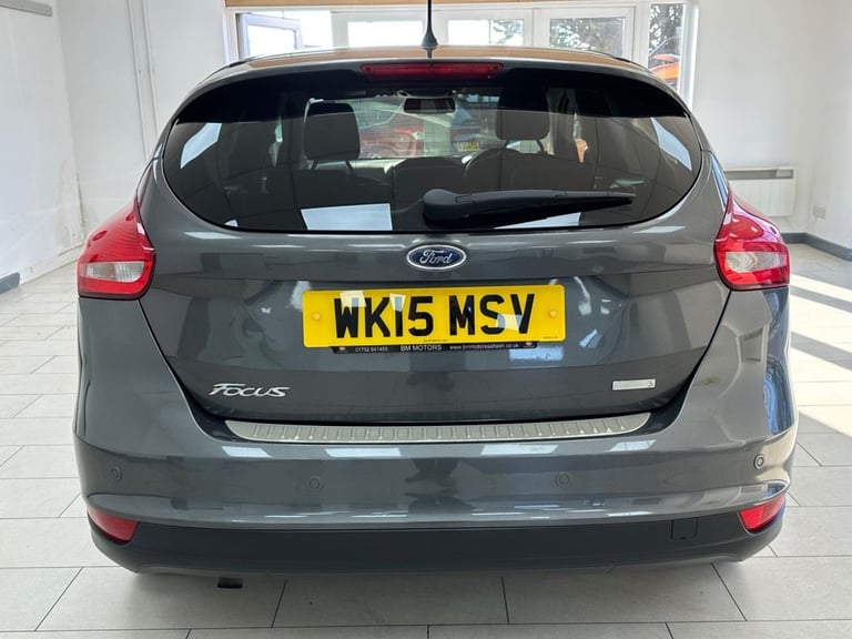 2015 Ford Focus 1.0 EcoBoost 125 Titanium 5dr HATCHBACK PETROL Manual