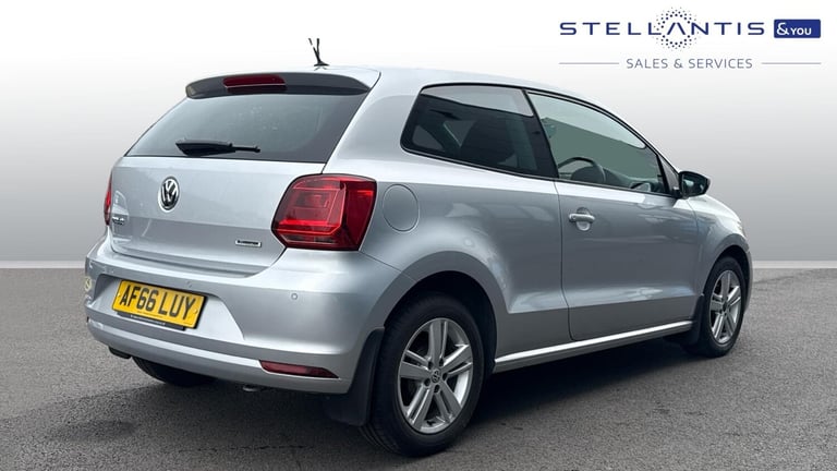 2016 Volkswagen Polo 1.0 BlueMotion Tech Match Hatchback 3dr Petrol Manual Euro 6 (s/s) (60 ps) H...