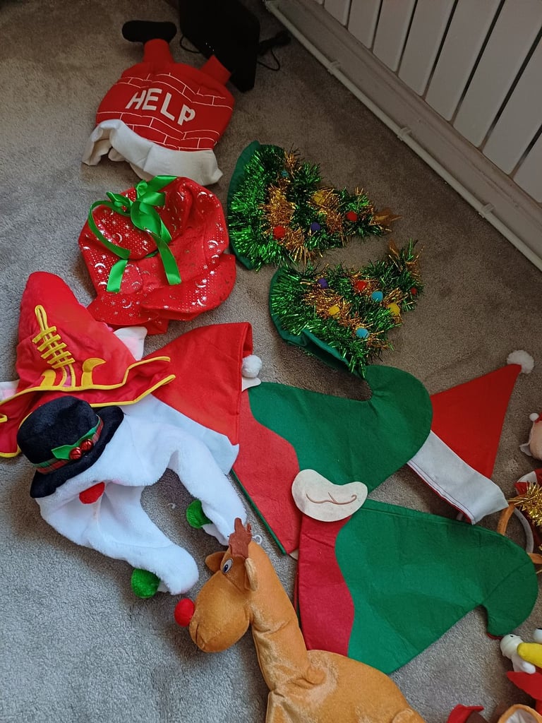 Christmas hats 