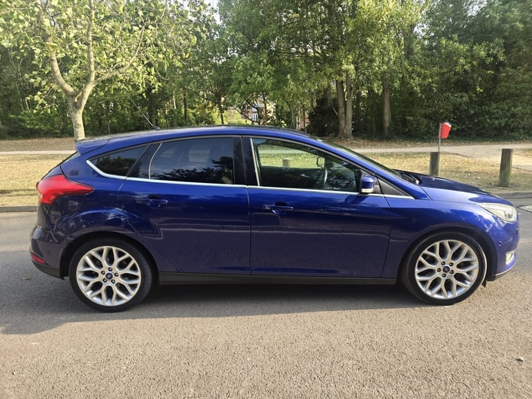 2015 Ford Focus 2.0 TDCi Titanium X 5dr HATCHBACK Diesel Manual