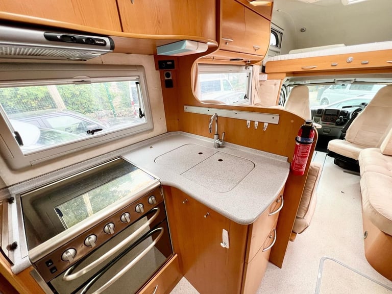 FRANKIA 2.3TD 840 LUXURY MOTORHOME 2007