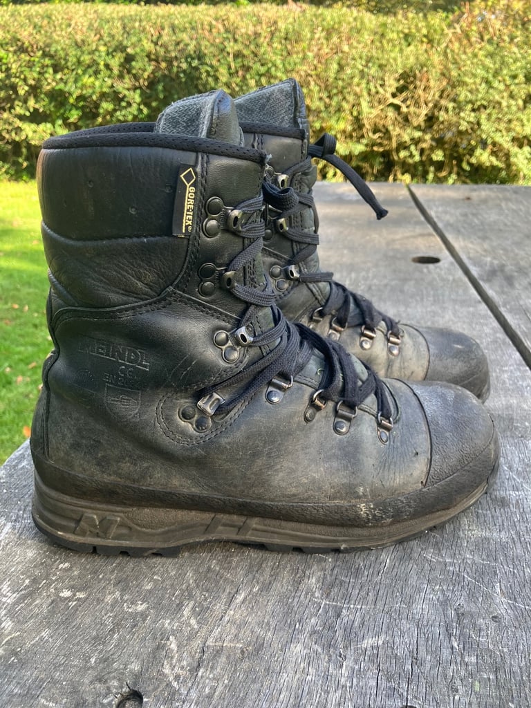 image for Meindl Woodwalker Pro GTX Chainsaw boots size 9/43 