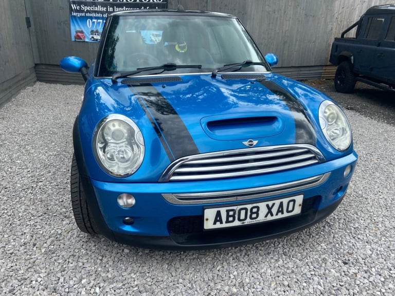 2008 MINI Convertible 1.6 Cooper S Euro 4 2dr CONVERTIBLE Petrol Manual