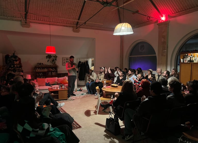Bright Creative Studio Available – Playhouse East, Hackney 