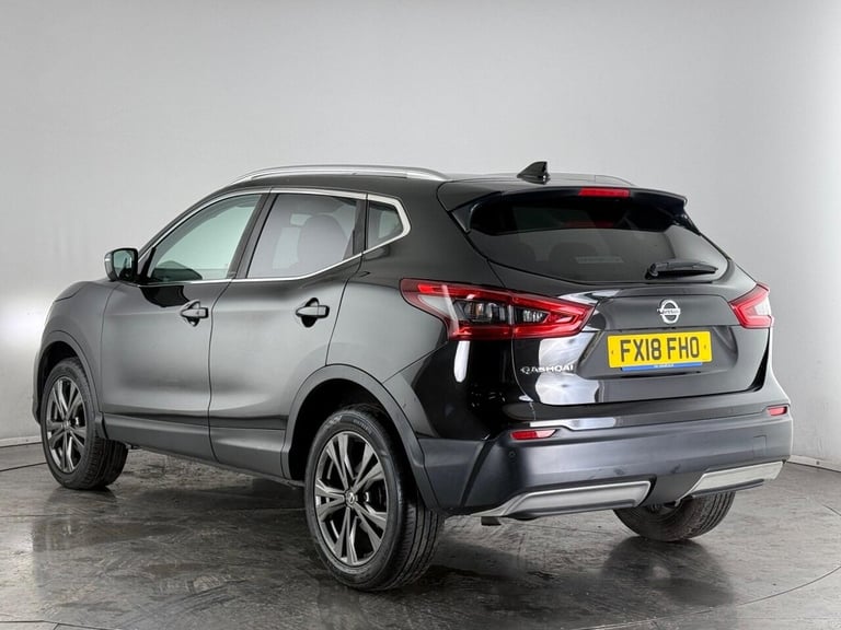 2018 Nissan Qashqai 1.6 DIG-T N-Connecta Euro 6 (s/s) 5dr HATCHBACK Petrol Manual
