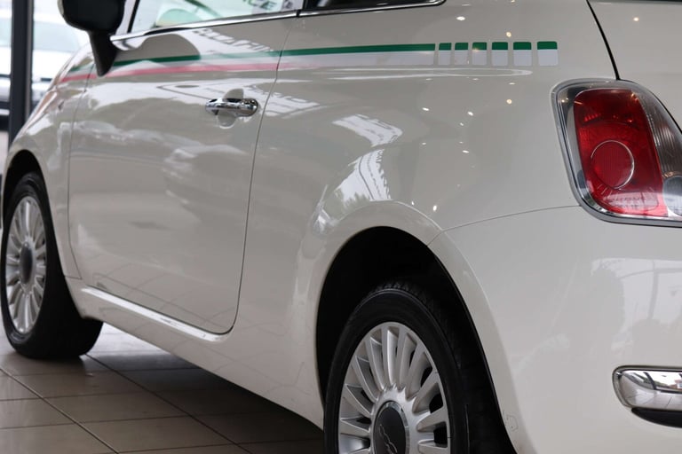 2013 Fiat 500 1.2 500 Lounge MultiJet 3dr Hatchback Diesel Manual
