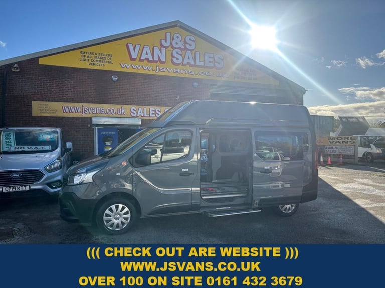 2018 18 RENAULT TRAFIC MINIBUS  ENERGY 29 BUSINESS  5DR DIESEL MANUAL LWB HIGH R