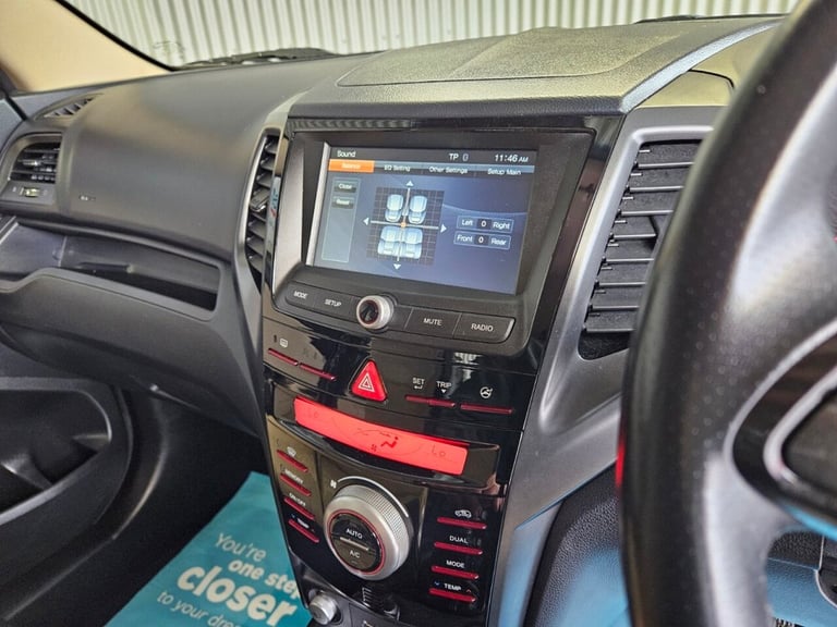 2018 Ssangyong Trivoli XLV 1.6 e-XDi EX SUV 5dr Diesel Manual Euro 6 (s/s) (115 ps) ESTATE Diesel...