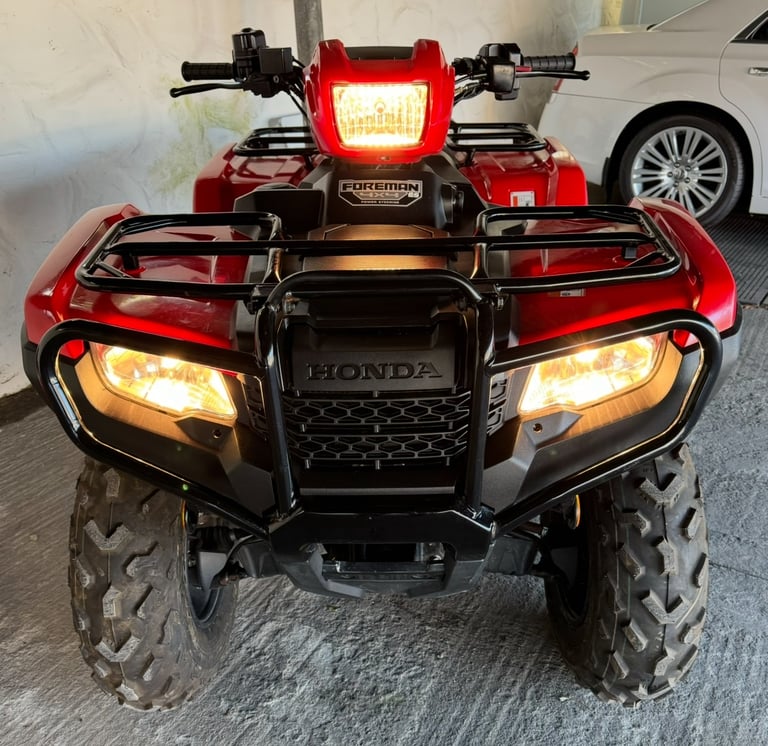 Honda 500 Farm Quad 