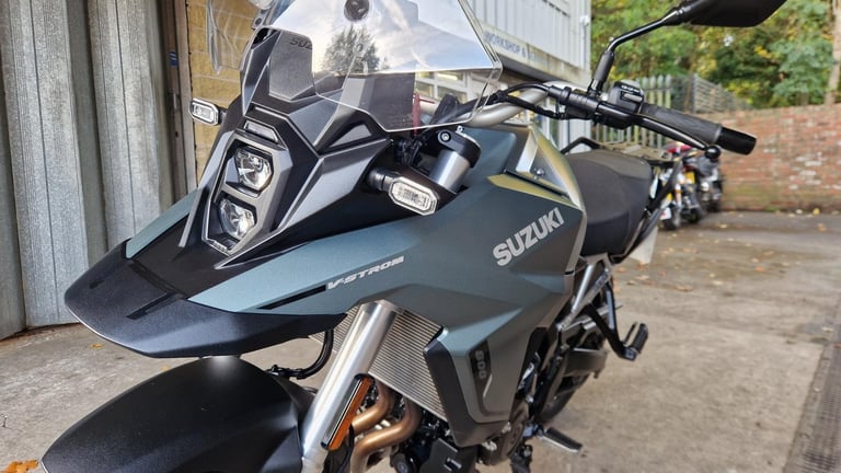 Suzuki DL800RQ M4 V-Strom RE, 2024, 6,729 Miles, Immaculate Condition, 1 Owner
