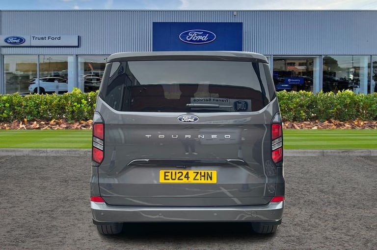 2024 Ford Tourneo Custom 320 Titanium L1 SWB 8 Seat Minibus FWD 2.0 EcoBlue 136ps Low Roof, FORD ...