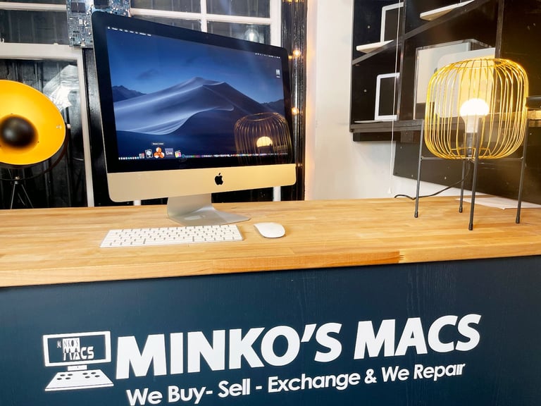 Slim Apple iMac 21.5' Quad Core i7 3.1Ghz 16GB Ram 500GB SSD Logic Pro Ableton Microsoft Office