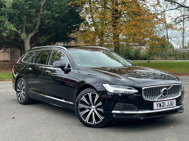 image for 2021 Volvo V90 2.0h T6 Recharge 11.6kWh Inscription Estate 5dr Petrol Plug-in Hybrid Auto  Estate...