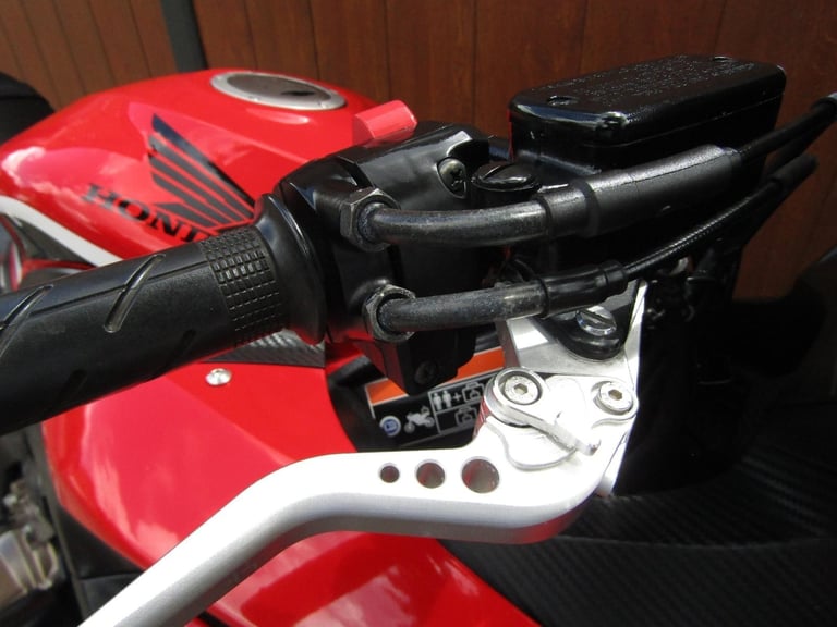 HONDA CBR 650F ,7019 MILES, FULL BLACK WIDOW , AMAZING EXAMPLE , FULL HISTORY ,