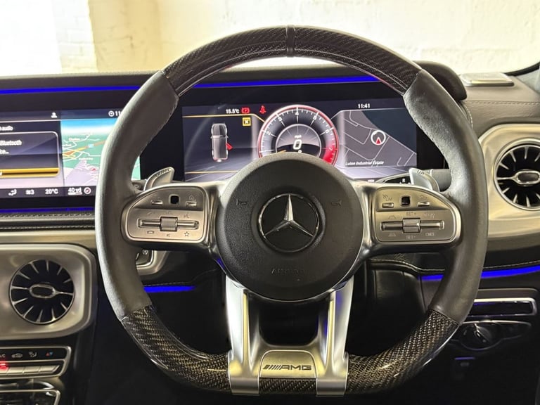 2018 Mercedes-Benz G Class 4.0 G63 V8 BiTurbo AMG SUV 5dr Petrol SpdS+9GT 4MATIC Euro 6 (s/s) (58...