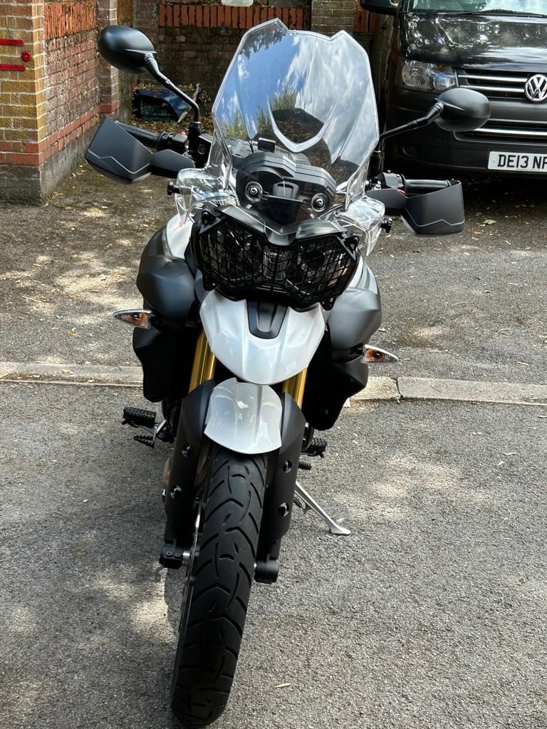image for Triumph, TIGER, 2014, 800 (cc)