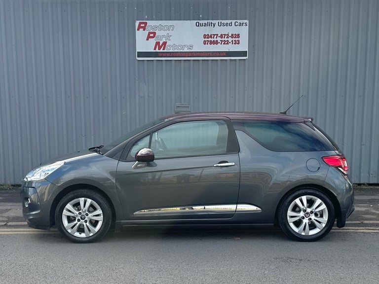 2012 Citroen DS3 1.6 e-HDi Airdream DStyle 3dr - just 78k - see video HATCHBACK Diesel Manual