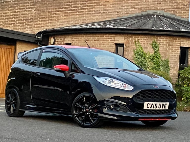 2015 Ford Fiesta 1.0T EcoBoost Zetec S Black Edition Euro 5 (s/s) 3dr HATCHBACK Petrol Manual